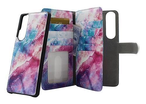 Skimblocker XL Magnet Designwallet Sony Xperia 1 III (XQ-BC52)