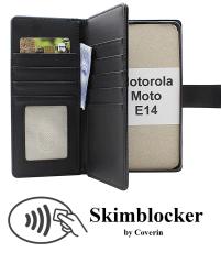 Skimblocker Motorola Moto E14 XL Mobilcover