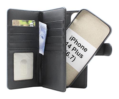 Skimblocker iPhone 14 Plus XL Magnet Mobilcover