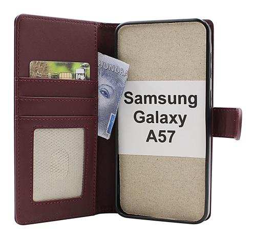 Skimblocker Samsung Galaxy A57 5G Magnet Mobilcover