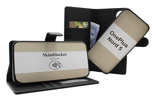 Skimblocker OnePlus Nord 5 Magnet Mobilcover