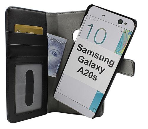 Skimblocker Magnet Wallet Samsung Galaxy A20s (A207F/DS)