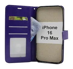 Crazy Horse iPhone 16 Pro Max Mobilcover