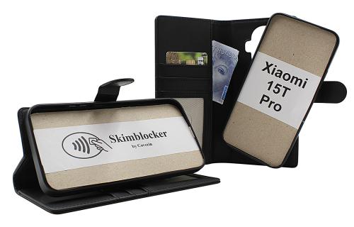 Skimblocker Xiaomi 15T Pro Magnet Mobilcover