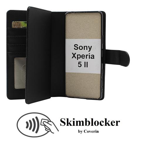 Skimblocker Sony Xperia 5 II (XQ-AS52) XL Magnet Mobilcover
