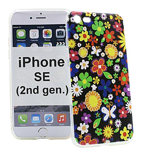 TPU Designcover iPhone SE (2nd Generation)