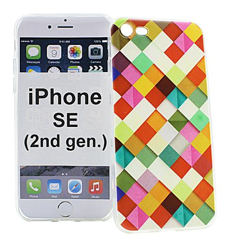 TPU Designcover iPhone SE (2nd Generation)