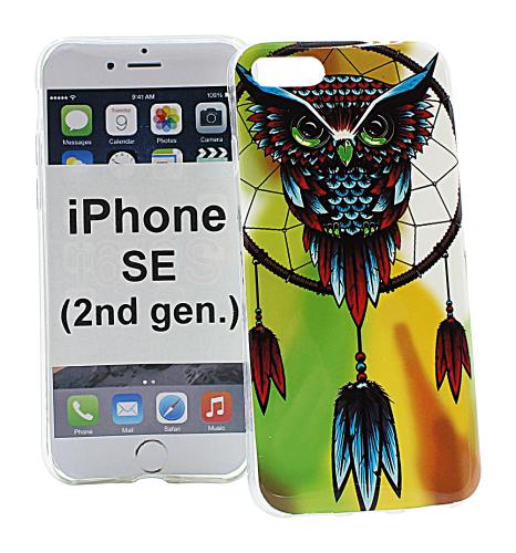 TPU Designcover iPhone SE (2nd Generation)