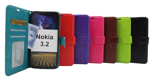 Crazy Horse Wallet Nokia 3.2