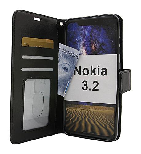 Crazy Horse Wallet Nokia 3.2