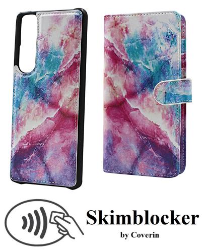 Skimblocker XL Magnet Designwallet Sony Xperia 1 III (XQ-BC52)