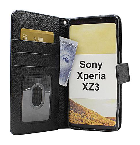 New Standcase Wallet Sony Xperia XZ3