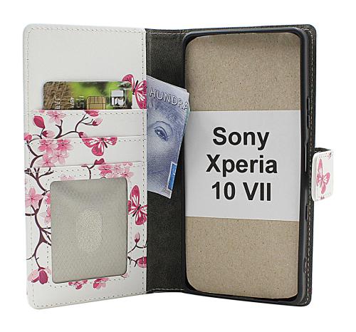 Skimblocker Sony Xperia 10 VII Mobilcover Design
