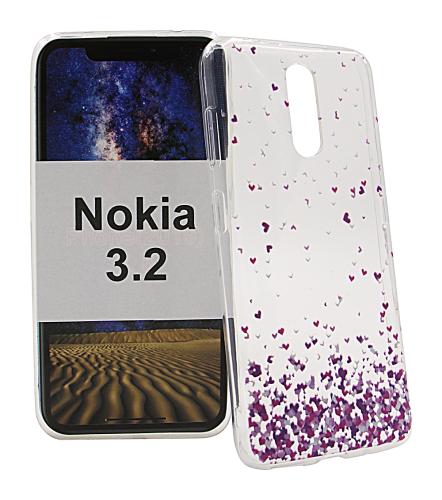TPU Designcover Nokia 3.2