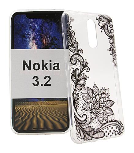 TPU Designcover Nokia 3.2