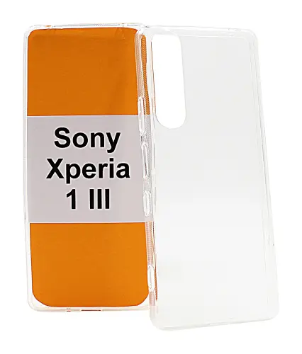 TPU Mobilcover Sony Xperia 1 III (XQ-BC52)