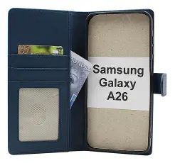Skimblocker Samsung Galaxy A26 Mobilcover