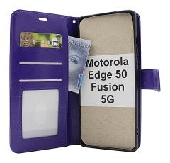 Crazy Horse Motorola Edge 50 Fusion 5G Mobilcover
