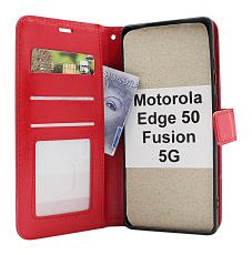 Crazy Horse Motorola Edge 50 Fusion 5G Mobilcover