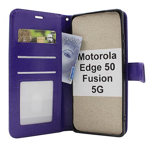 Crazy Horse Motorola Edge 50 Fusion 5G Mobilcover
