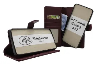 Skimblocker Samsung Galaxy A57 5G Magnet Mobilcover