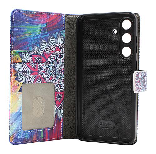 Skimblocker Samsung Galaxy S25 FE Magnet Mobilcover Design