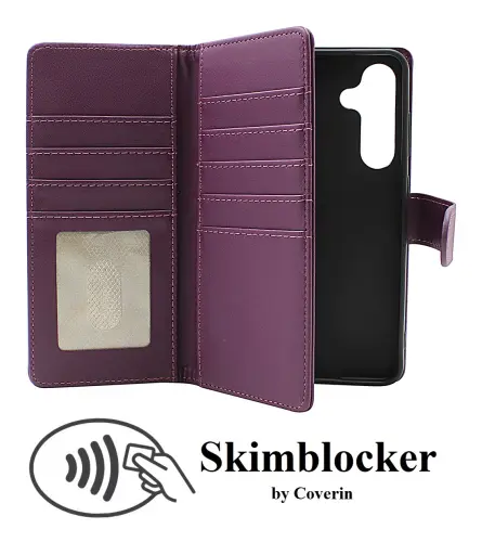 Skimblocker Samsung Galaxy S24 FE XL Mobilcover