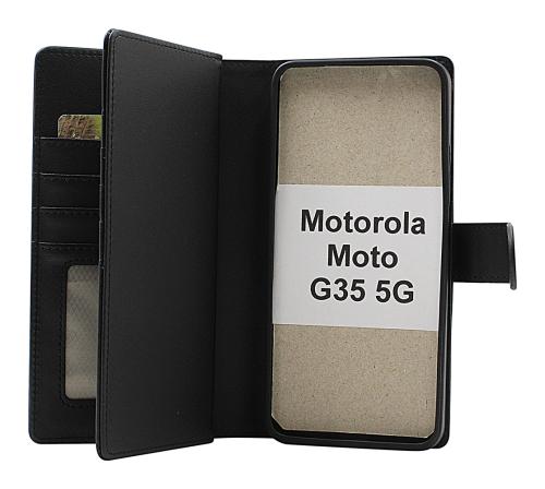 Skimblocker Motorola Moto G35 5G XL Magnet Mobilcover