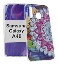 TPU Designcover Samsung Galaxy A40 (A405FN/DS)
