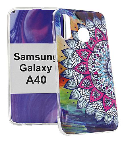 TPU Designcover Samsung Galaxy A40 (A405FN/DS)