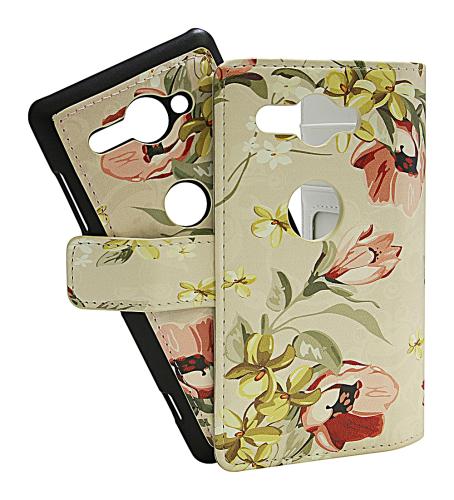 Skimblocker Magnet Designwallet Sony Xperia XZ2 Compact (H8324)