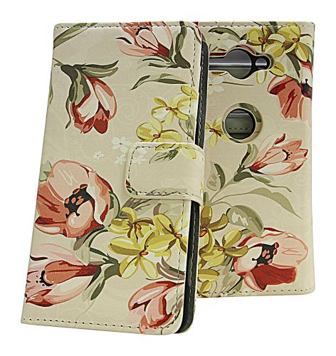 Skimblocker Magnet Designwallet Sony Xperia XZ2 Compact (H8324)