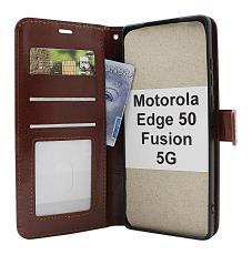 Crazy Horse Motorola Edge 50 Fusion 5G Mobilcover