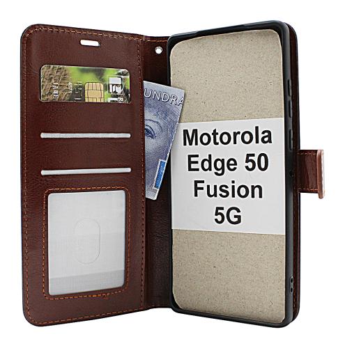 Crazy Horse Motorola Edge 50 Fusion 5G Mobilcover