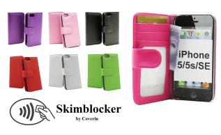 Skimblocker Mobiltaske iPhone 5/5s/SE