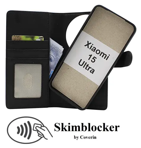 Skimblocker Xiaomi 15 Ultra Magnet Mobilcover