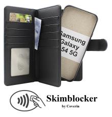 Skimblocker Samsung Galaxy A54 5G XL Magnet Mobilcover