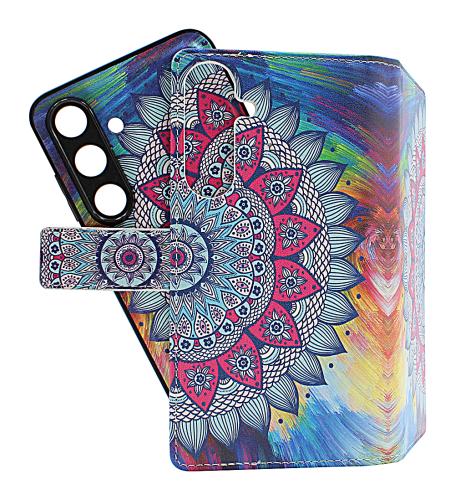 Skimblocker Samsung Galaxy S25 FE Magnet Mobilcover Design