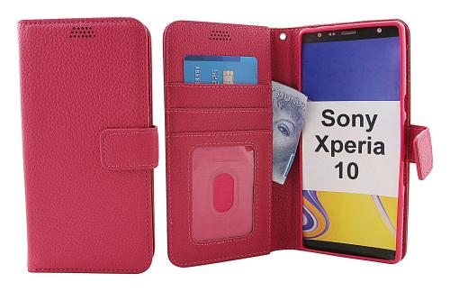 New Standcase Wallet Sony Xperia 10