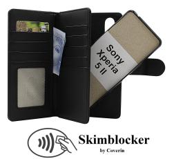 Skimblocker Sony Xperia 5 II (XQ-AS52) XL Magnet Mobilcover