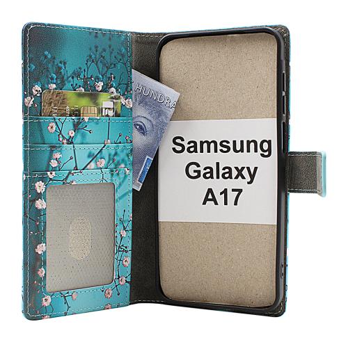 Skimblocker Samsung Galaxy A17 Mobilcover Design