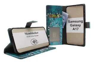 Skimblocker Samsung Galaxy A17 Mobilcover Design
