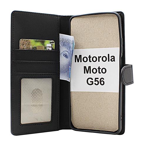 Skimblocker Motorola Moto G56 Mobilcover