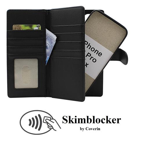 Skimblocker iPhone 12 Pro Max (6.7) XL Magnet Mobilcover