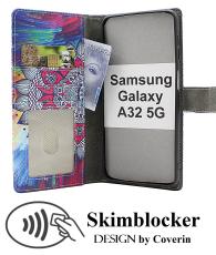 Skimblocker Samsung Galaxy A32 5G Mobilcover Design