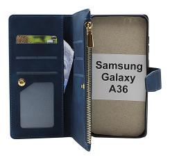 XL Samsung Galaxy A36 Luksus Mobilcover