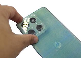Kameraglas Motorola Moto G56
