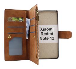 XL Standcase Luxwallet Xiaomi Redmi Note 12