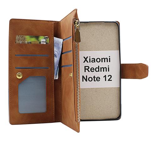 XL Standcase Luxwallet Xiaomi Redmi Note 12