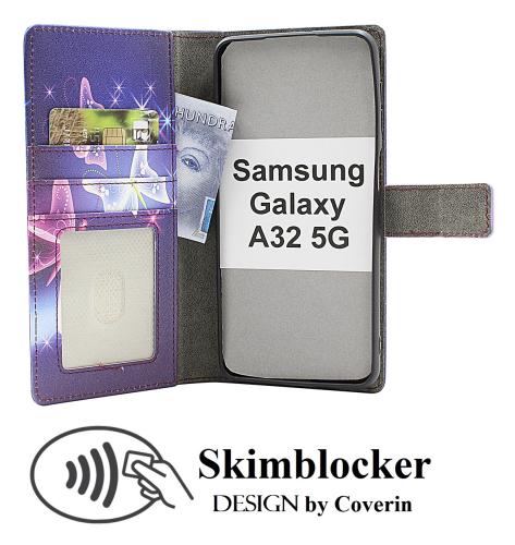 Skimblocker Samsung Galaxy A32 5G Mobilcover Design